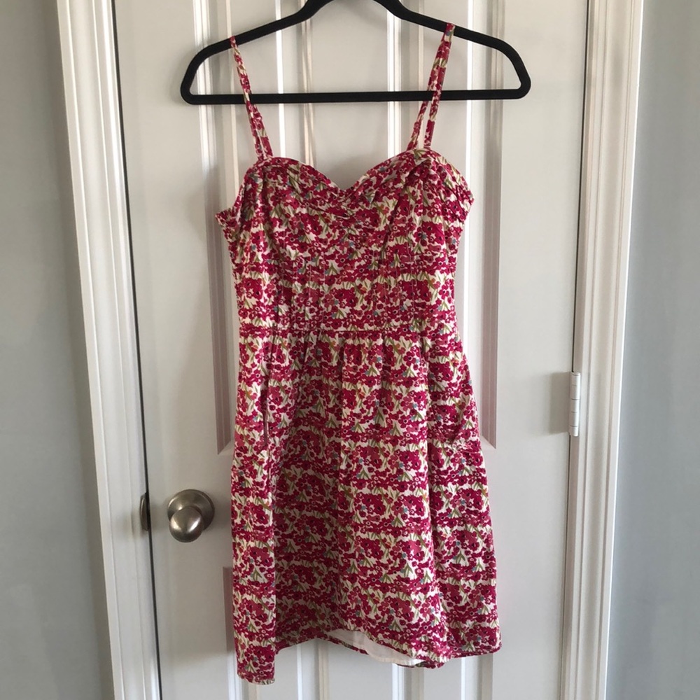 American Eagle floral dress